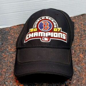 World Series 2007 Boston Ted Sox Champions Cap.  EUC